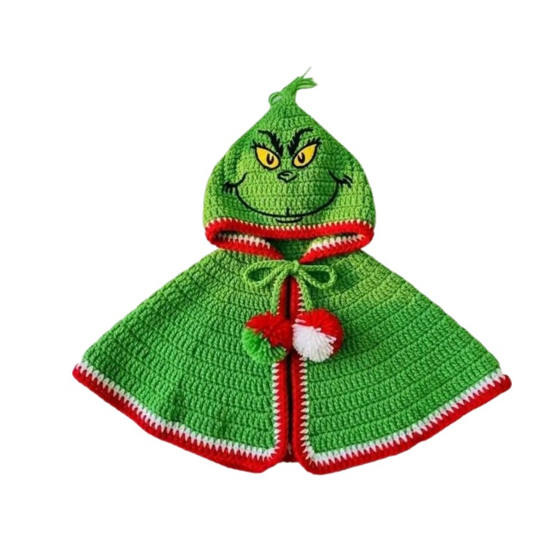 شنل بچه گانه مدل قلاب بافی کد FW2