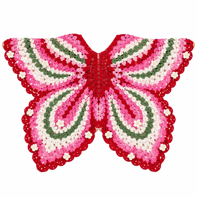 شنل بچه گانه پروانه کدSA3