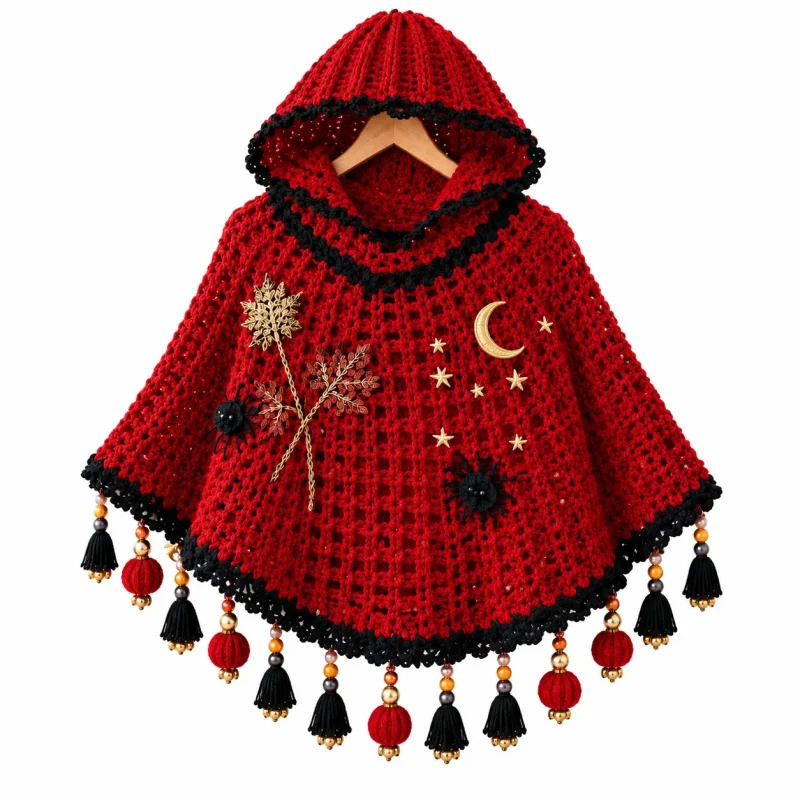 شنل بچه گانه کلاهدار کدPF3