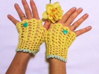 دستکش بافتنی مدل 36 sion