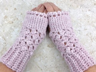 دستکش بافتنی مدل FAR212