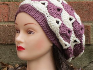 کلاه قلاب بافی مدلJA712