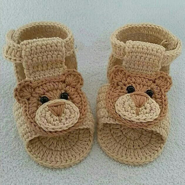 پاپوش نوزادی  مدل pandaکد098