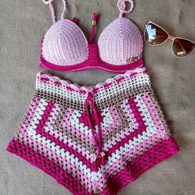 تاب شلوارک زنانه کد SYT-IQ