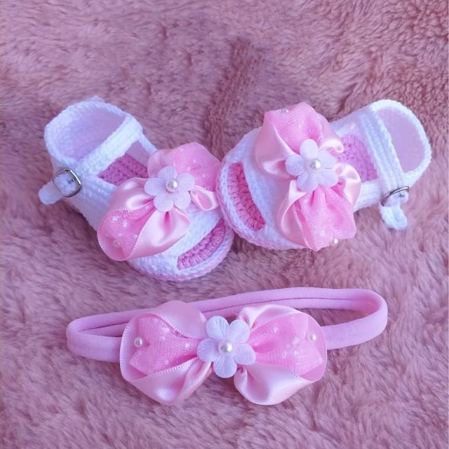پاپوش بچه دخترانه مدل 053 bow tie