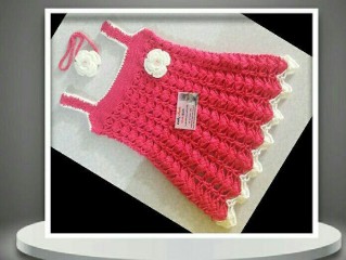 سارافون قلاب بافی دخترونه