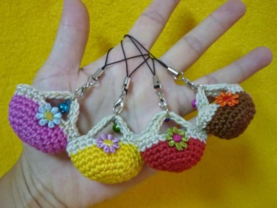 جاکلیدی قلاب بافی