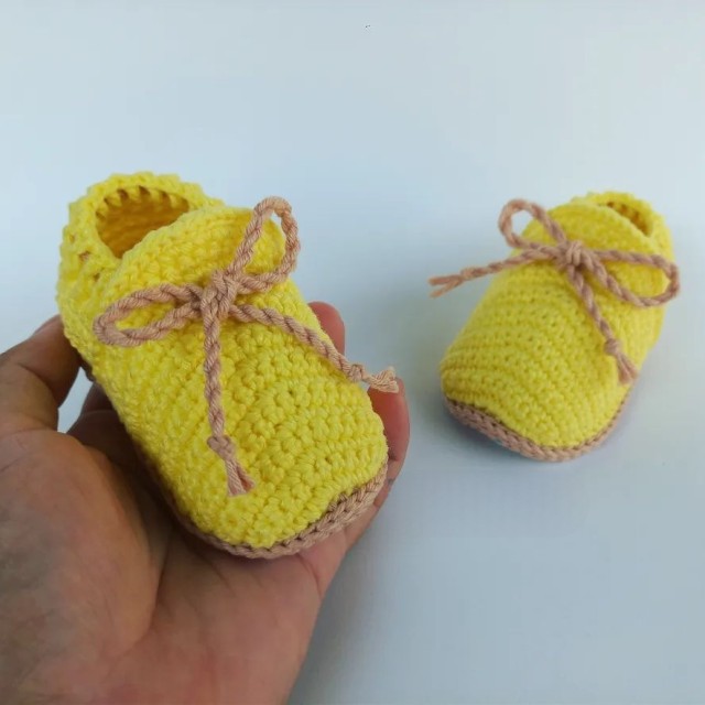 پاپوش نوزادی پسرانه ویکو مدل BW12