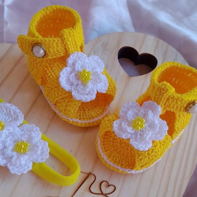 صندل کودک دخترانه مدل flower16.5