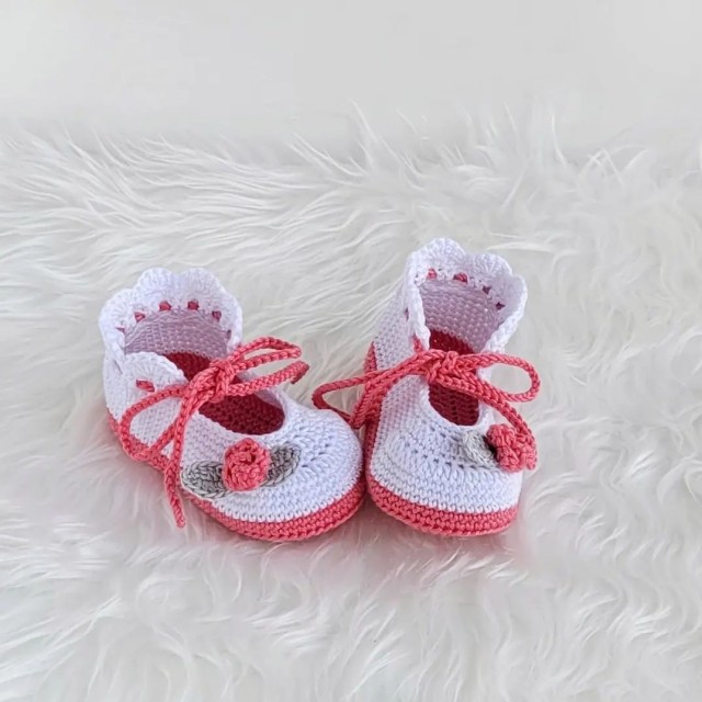 پاپوش بچه دخترانه 01 flower