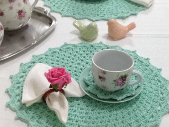 ست زیربشقابی وزیرلیوانی رویال بسته 12عددی