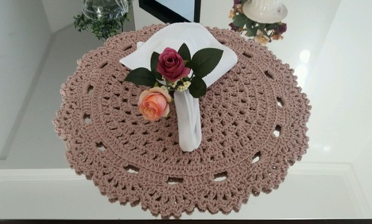 زیربشقابی بسته 6عددی