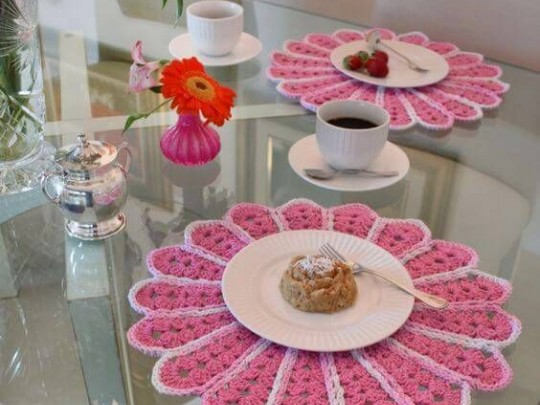 زیربشقابی بسته 2عددی