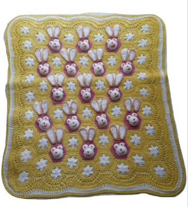 پتو نوزادی مدل  Rabbit