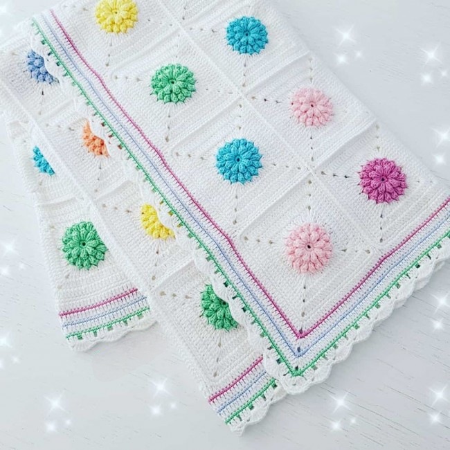 پتونوزادی  دخترانه مدل شکوفه بهاری 03