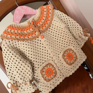 ژاکت بچه گانه دخترانه