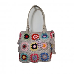 کیف بافتنی زنانه درسا مدل  HI-54KK