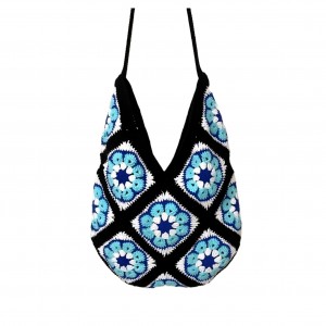 کیف بافتنی زنانه کوچ مدل BB-RT77