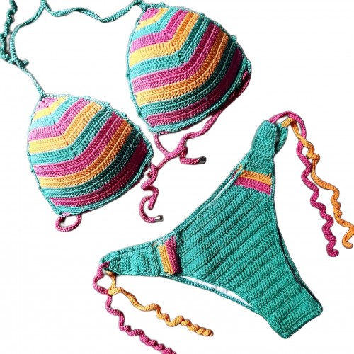 ست شورت و سوتین زنانه مدل 125