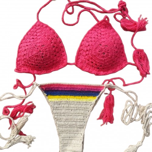 ست شورت و سوتین زنانه مدل 987