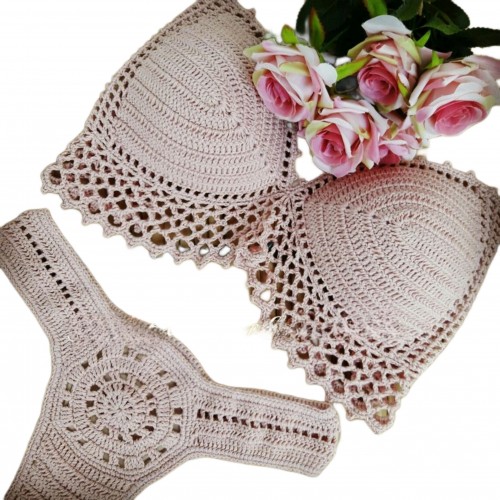 ست شورت و سوتین زنانه مدل 1256