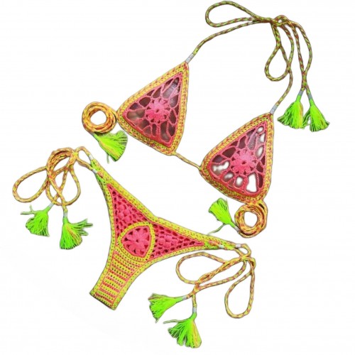 ست شورت و سوتین زنانه آنیل مدل 1511