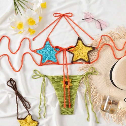 ست شورت و سوتین زنانه مدل 021