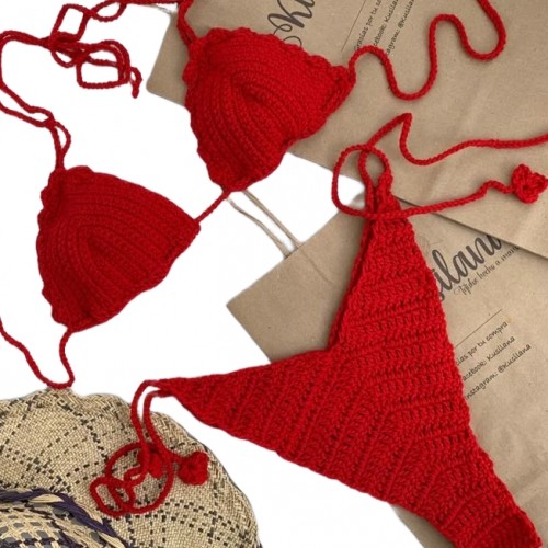 ست شورت و سوتین زنانه مدل 5256