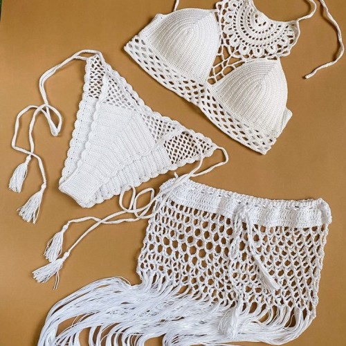 ست شورت و سوتین زنانه با دامن  مدل 8001