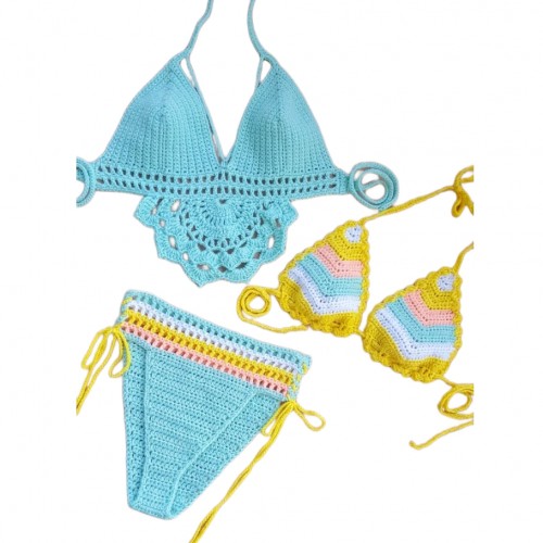 ست شورت و سوتین زنانه  مدل 02503