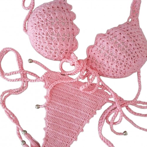 ست شورت و سوتین زنانه مدل 171110