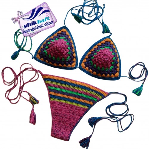 ست شورت و سوتین زنانه  مدل 08502