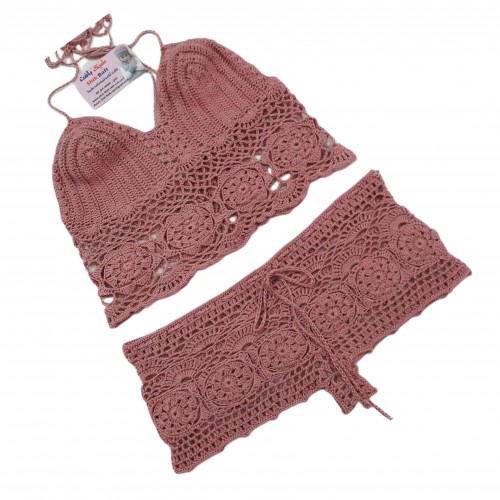 تاب شلوارک زنانه  مدل 201305