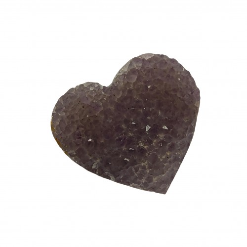سنگ آمیتیست  مدل قلب رنگ خاص