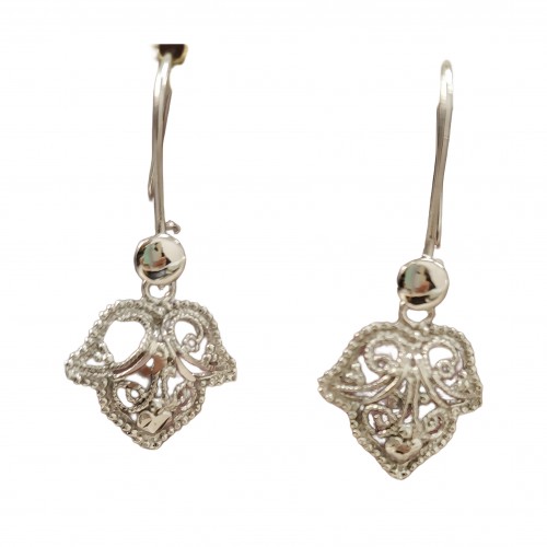 گوشواره آویز نقره