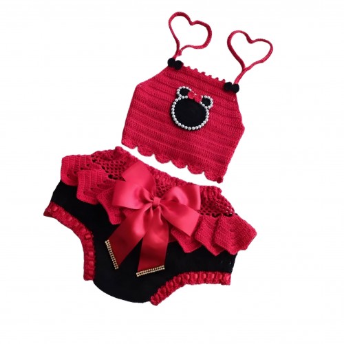 تاب شورتک دخترانه نوزادی تیتیش کد۸۹۸۰