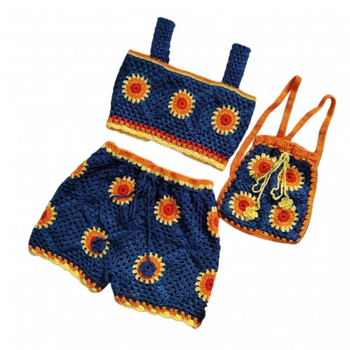 تاب شلوارک زنانه کد BGS-ESW3