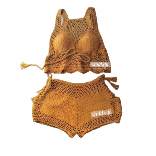 تاب شلوارک زنانه کد GDS1235