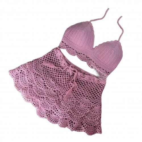 تاب شلوارک زنانه مدل XZD5766