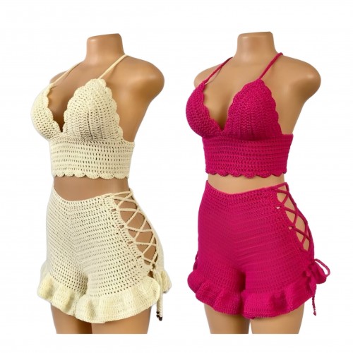 تاب شلوارک زنانه مدل KGS13466