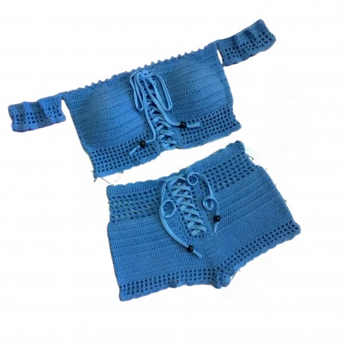 تاب شلوارک زنانه کدDS7-REW