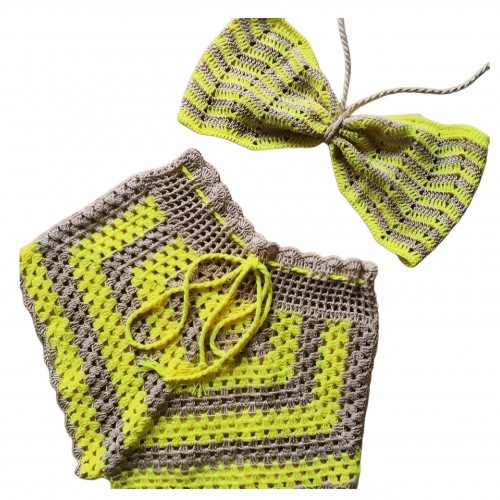 تاب شلوارک زنانه کد TI-CMC