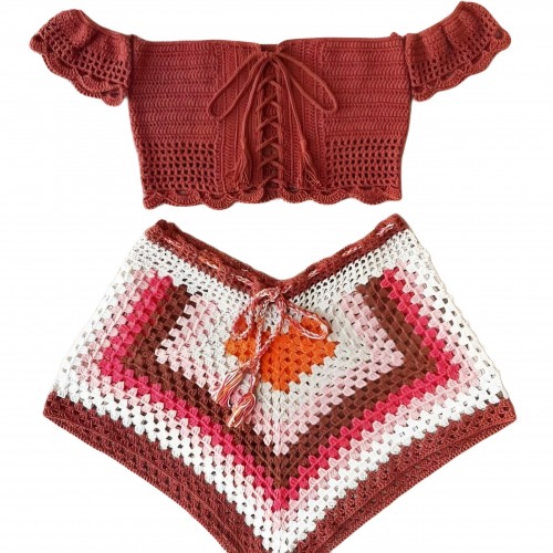 تاب شلوارک زنانه کدQGI-UY7