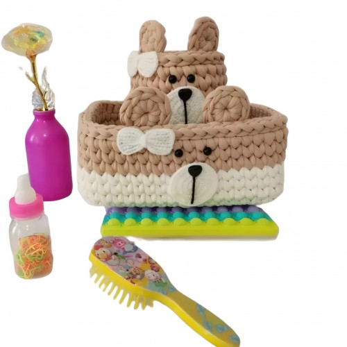 سبدتریکو مدل خرسی ۲ عددی