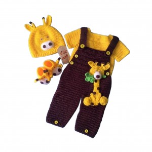 سرهمی کلاهدار با پاپوش کدDF33