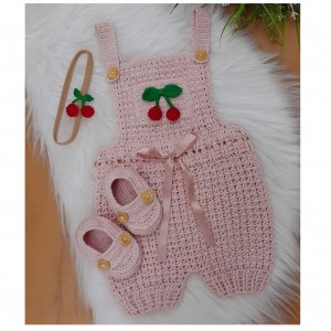 سرهمی نوزادی بافتنی کد34Gh