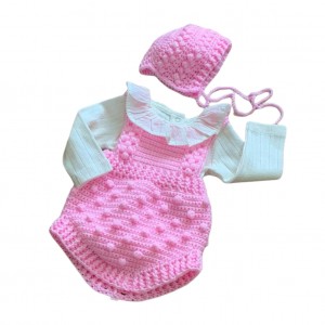 سرهمی نوزادی  دخترانه کد GC33