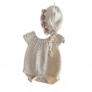 سرهمی نوزادی  دخترانه کد GC33