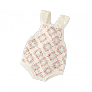 رامپر نوزادی گلدار کد34CF