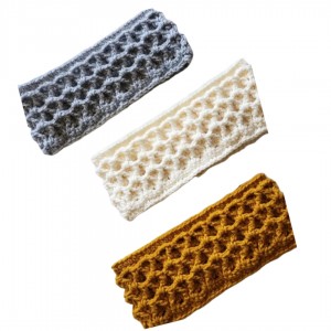 هدبند قلاب بافی